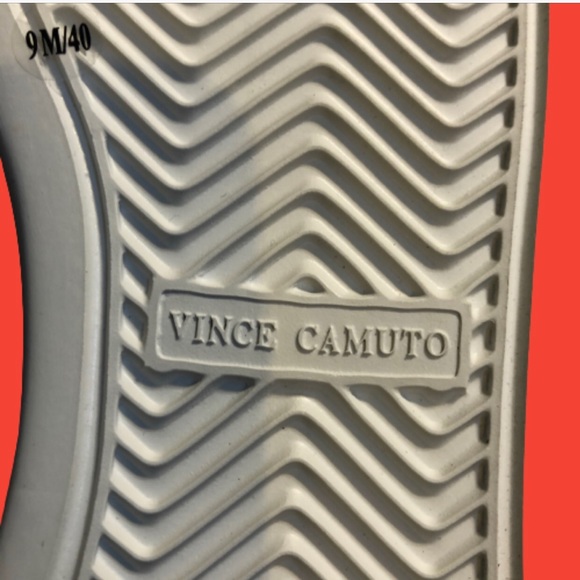 SALE!!! Vince Camuto High Top Mixed Material Sneakers - Picture 7 of 10